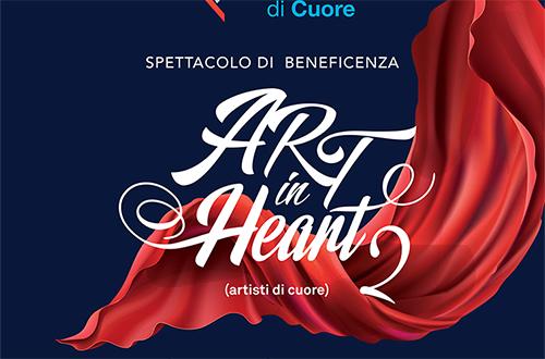 Spettacolo di beneficenza “Art in heart” – Video