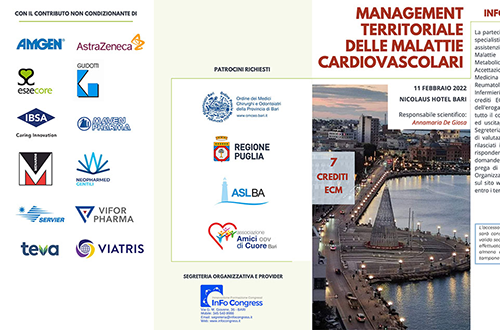 Video – Management Territoriale delle Malattie Cardiovascolari