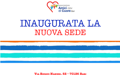 Inaugurata la Nuova Sede Associativa