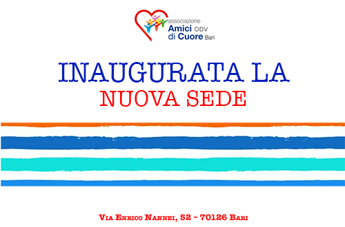 Inaugurata la Nuova Sede Associativa