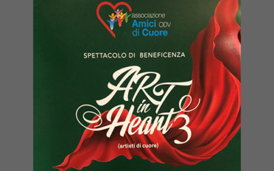 Art in Heart 3 – spettacolo di beneficenza