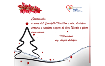 Auguri di buon Natale e felice anno nuovo