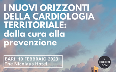 I nuovi orizzonti della Cardiologia Territoriale